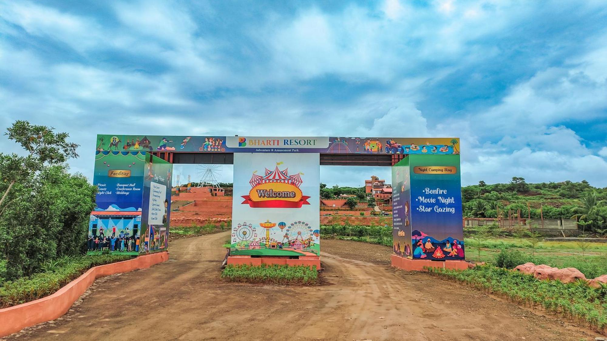 Regenta Bharti Amusement & Adventure Resort Pune, Urulikanchan Uruli Kānchān 외부 사진