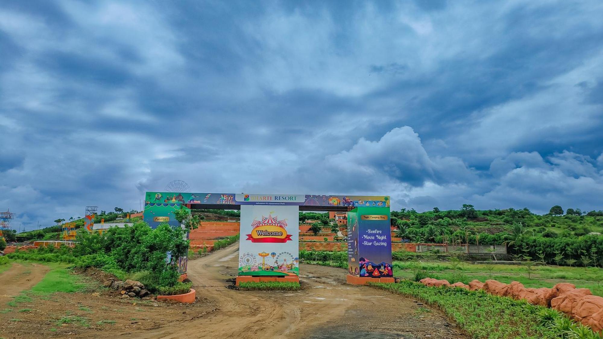 Regenta Bharti Amusement & Adventure Resort Pune, Urulikanchan Uruli Kānchān 외부 사진