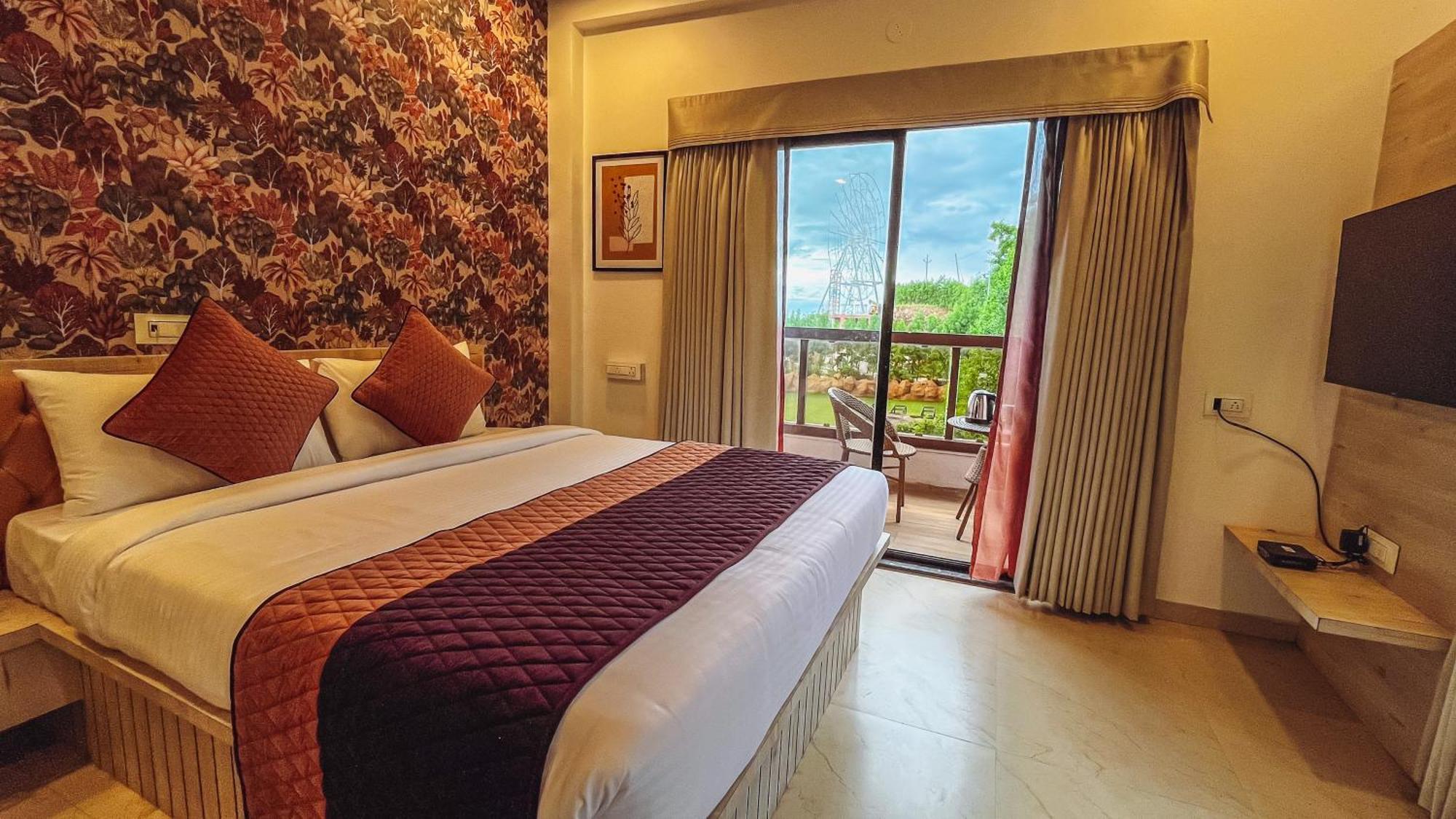 Regenta Bharti Amusement & Adventure Resort Pune, Urulikanchan Uruli Kānchān 외부 사진