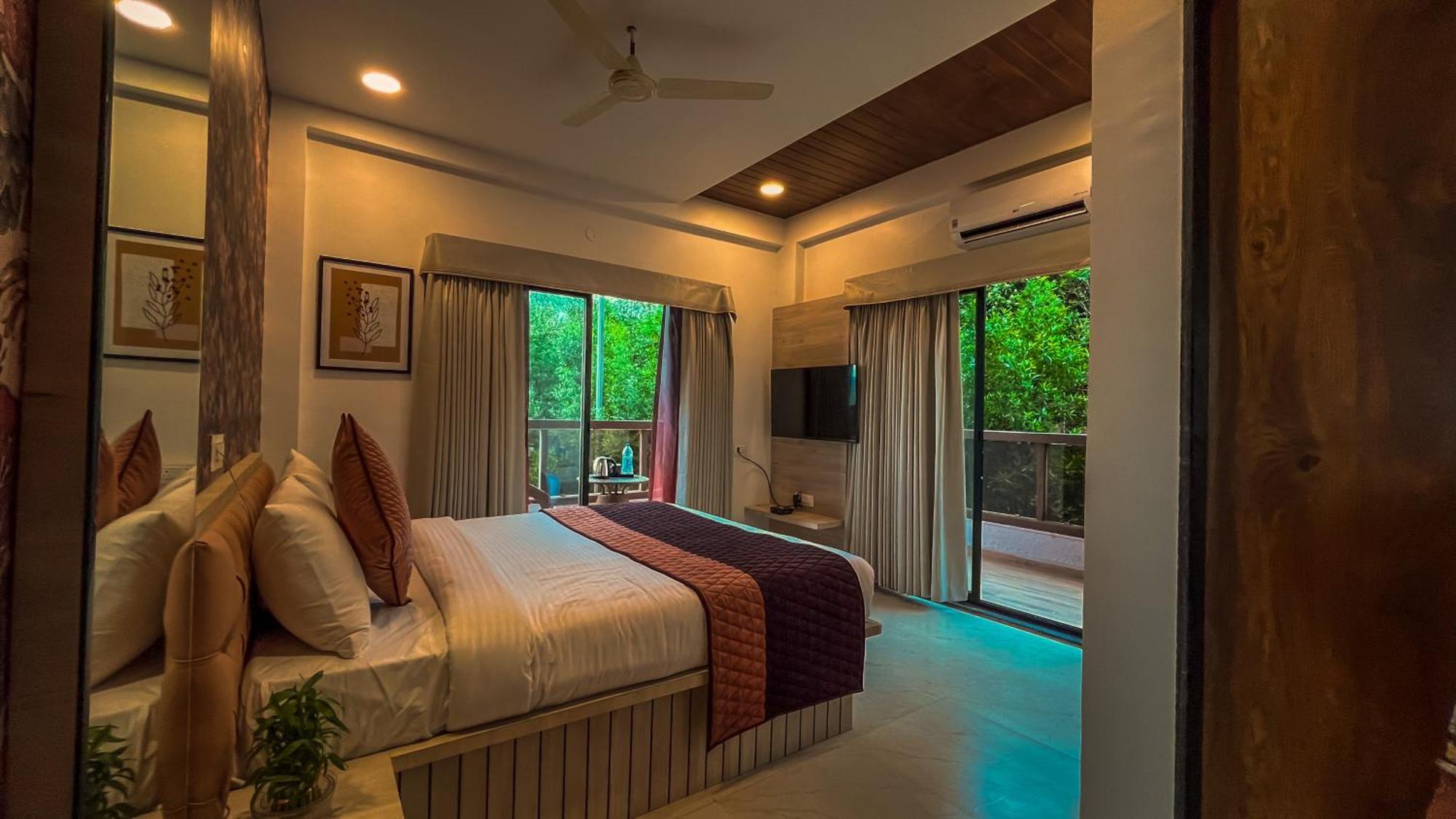 Regenta Bharti Amusement & Adventure Resort Pune, Urulikanchan Uruli Kānchān 외부 사진