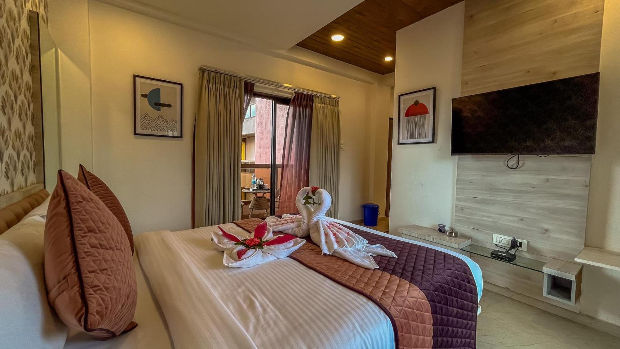 Regenta Bharti Amusement & Adventure Resort Pune, Urulikanchan Uruli Kānchān 외부 사진