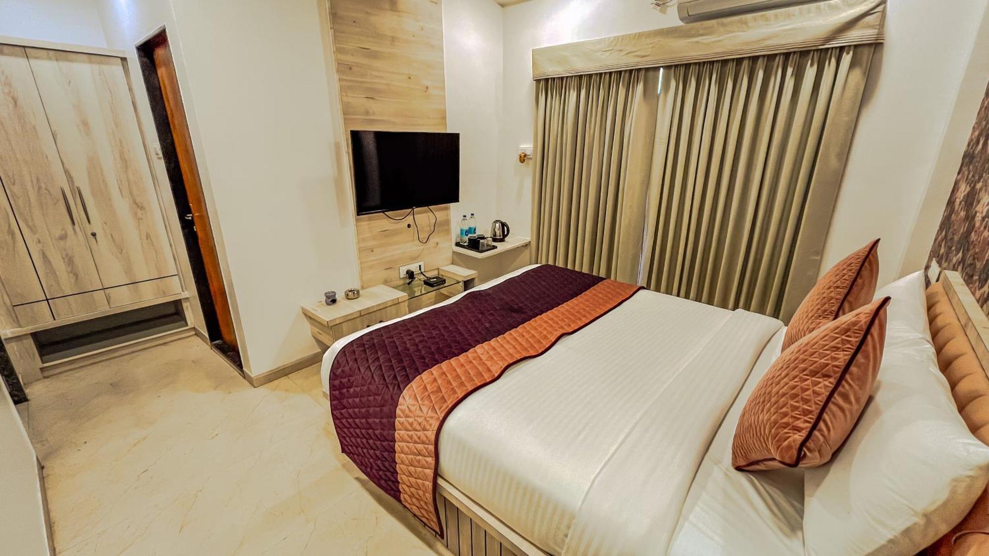 Regenta Bharti Amusement & Adventure Resort Pune, Urulikanchan Uruli Kānchān 외부 사진