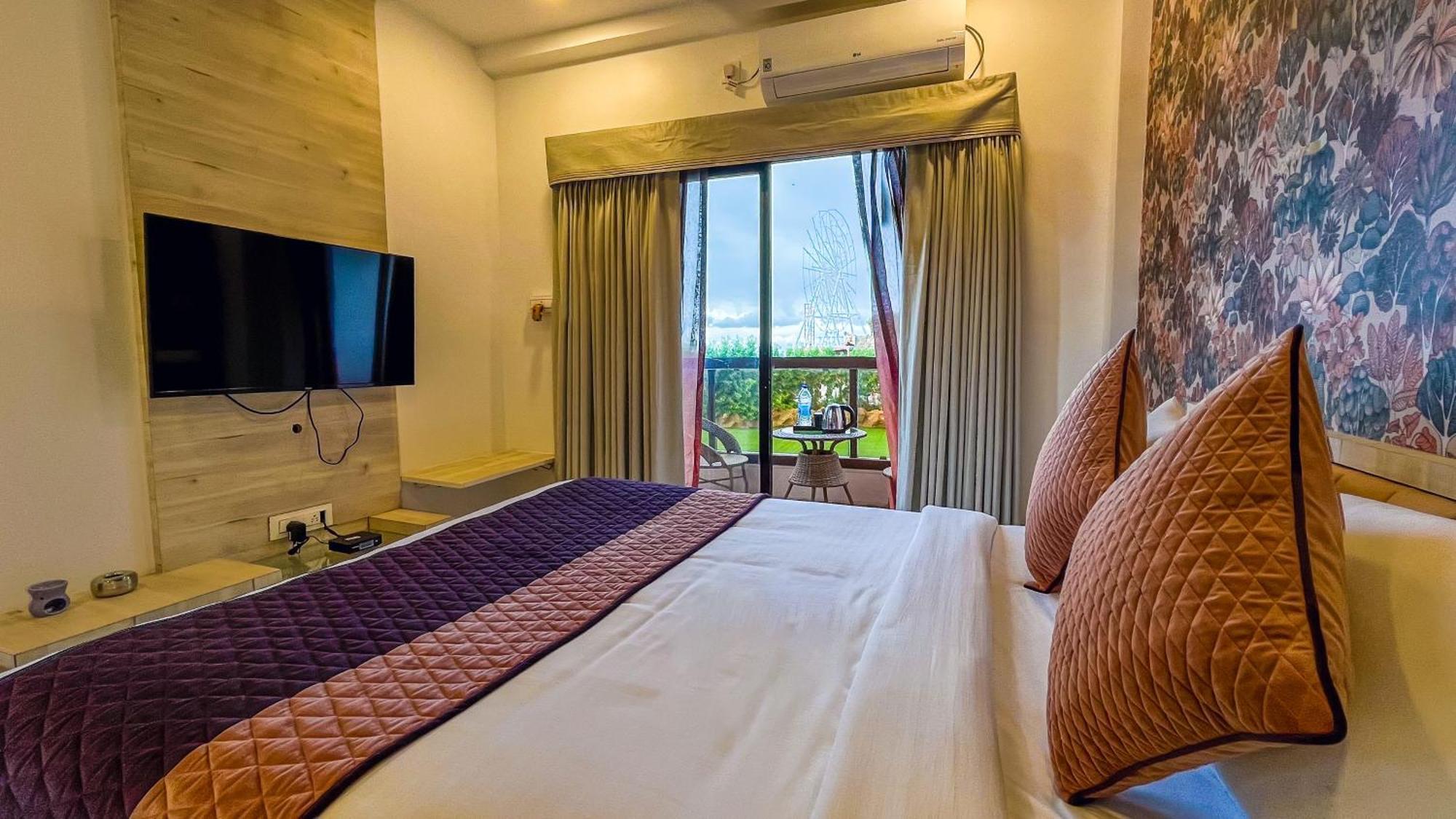 Regenta Bharti Amusement & Adventure Resort Pune, Urulikanchan Uruli Kānchān 외부 사진