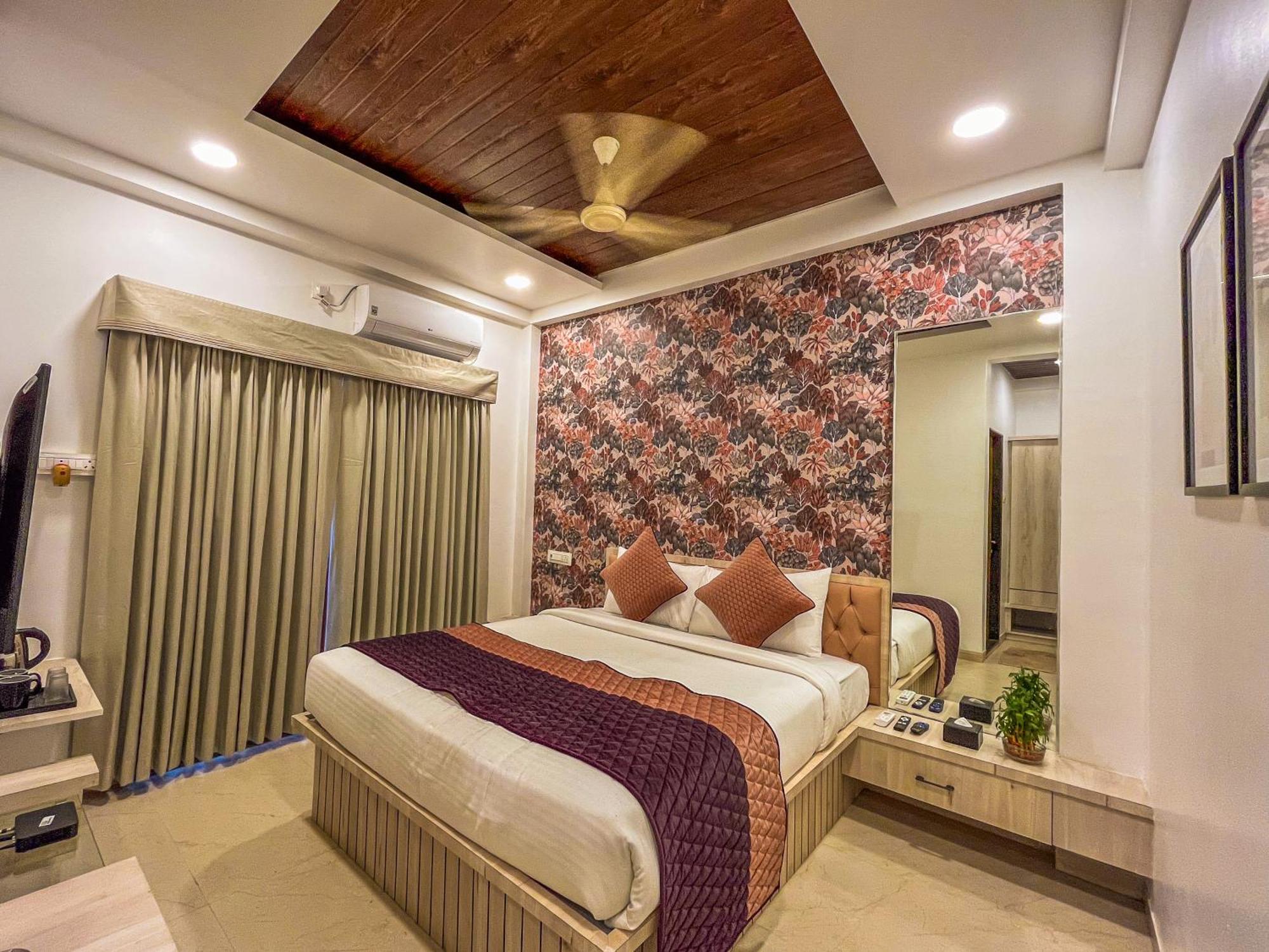 Regenta Bharti Amusement & Adventure Resort Pune, Urulikanchan Uruli Kānchān 외부 사진